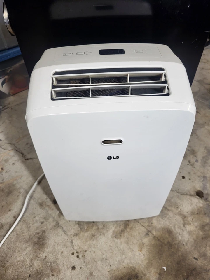 Aire acondicionado portátil LG 10.000 BTU Foto 1 de 4