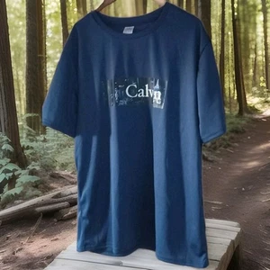 Unisex 💙T-Shirt mit Druck Größe XXL Neu - Bild 1 von 2