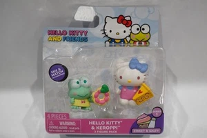 Hello Kitty and Friends süß und salzig 2er-Pack Hello Kitty & Keroppi NEU Neu im Karton b4 - Bild 1 von 7