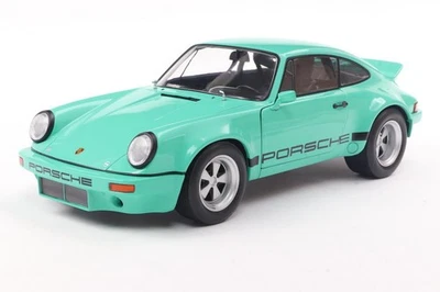 SOLIDO S1810705 PORSCHE 911 IROC MINT GREEN 1974 1/18 - Image 1 of 2