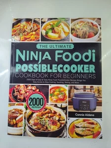 Ninja Foodi Possible Cooker Cookbook For Beginners 2000 Day Recipes (New) - Imagen 1 de 2