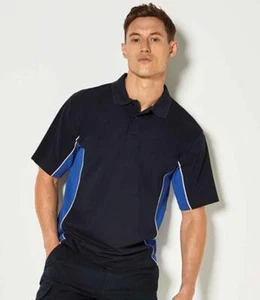 Kustom Kit Track Poly/Cotton Piqué Polo Shirt K475 - Picture 1 of 16