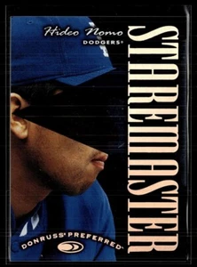 Donruss Preferred Staremaster 1997/1500 Hideo Nomo Dogers - Imagen 1 de 1