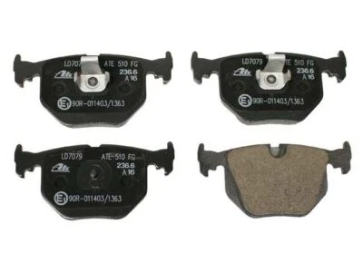 Комплект задних тормозных колодок для 2001-2006 BMW 330Ci ATE 36797BJSB 2002 2003 2004 2005 - Изображение 1 из 2