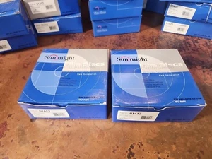 Sunmight Film 01412 Hook & Loop 6 in. No Hole Sanding Discs 240 Grit (50/Box) - Bild 1 von 4