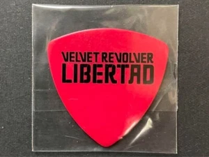Selección de guitarra VelvetRevolver/LIBERTAD rara de Japón sin usar - Imagen 1 de 2