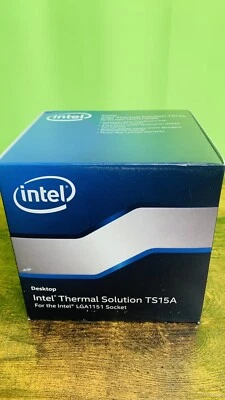 Intel Cooling Fan/heatsink - Socket H3 Lga-1150, Socket H4 Lga-1151, Socket H - Image 1 of 4