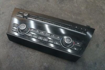 Interruptor de control de radio de climatización de aire acondicionado para tablero 61319328431 BMW M6 650 F12 F13 2012-19 Foto 1 de 4