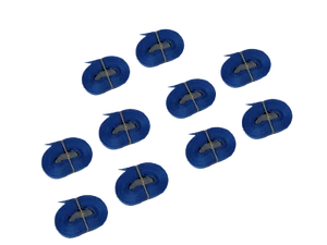 10 x 50 mm 5 metros 900 kg CAMBUCKLE CAM HEBILLA CORREA DE AMARRE remolque bicicleta barco - Imagen 1 de 5
