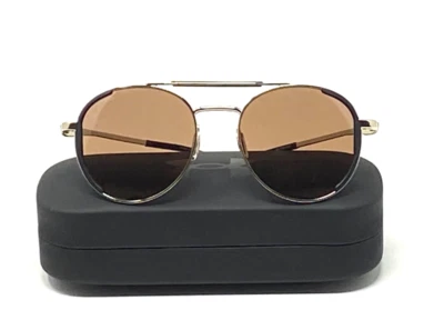 Nuevas gafas de sol Under Armour PURSUIT PARA HOMBRE doradas claras-negras/lentes de carretera afinadas UA Foto 1 de 4