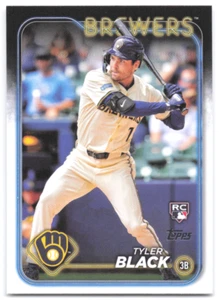 2024 Topps Update Series Rookie Tyler Black - Imagen 1 de 2