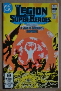 THE LEGION OF SUPER-HEROES # 291 : NEAR MINT- : SEPTEMBER 1982 : DC COMICS - Bild 1 von 4
