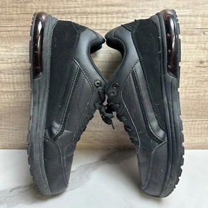 Avia Sneakers Men10 Black Lace-up O2 Air Athletic Performance Gel Shoes Cushion - Bild 1 von 9