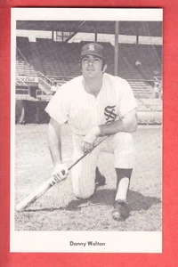 1971 SYRACUSE CHIEFS MOREY POSTCARD DANNY WALTON NM - Picture 1 of 2