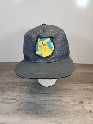 Gorra Juvenil Pokemon Pikachu Original Snapback Trucker - GENUINA LICENCIA Foto 1 de 4