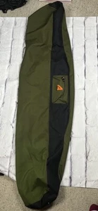 ATHALON SNOWBOARD PREMIUM BAG (NOT PADDED) Has Cuts In Bag Green 67”X 18”W - Picture 1 of 9