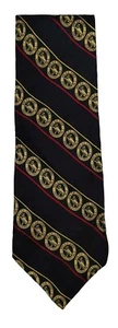 Vintage 1999 U.S. Open Pinehurst No.2 By Bost Neckwear 100% Silk Golf Tie - Picture 1 of 12