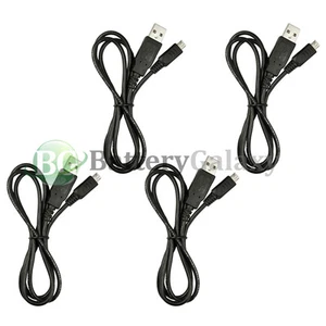 4 NEW 3FT USB2.0 A to Micro B Charger Cable Cord (U2A1-MCB-03-4PK) 1,400+SOLD - Picture 1 of 5