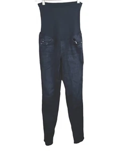 AG Adriano Goldschmied Maternity Jeans Dark Wash Made in USASz 27R AG-42751 - Picture 1 of 11