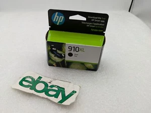HP 910XL Black High Yield Ink Cartridge 3YL65AN 2025+ Genuine Sealed Retail Box - Zdjęcie 1 z 6