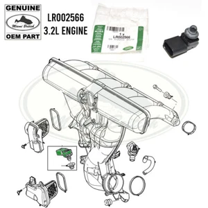 LAND ROVER INLET MANIFOLD MAP SENSOR LR2 FREELANDER 2 3.2L LR002566 OEM - Bild 1 von 1