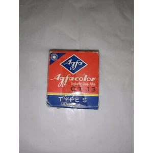 [RARE] Agfacolor ct 13 Type S 13DIN 16 ASA 7.50m expired - Picture 1 of 3