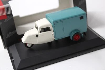 1:43 Schuco Tempo Furgone Blu/Bianco - Immagine 1 di 3