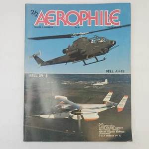 Aerophile Vol. 2 Nr. 2 ISSN 0147-7608 Luftfahrtmagazin Flugzeug Hubschrauber - Bild 1 von 12