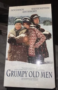 Grumpy Old Men (VHS 1994 ) New Sealed - Jack Lemmon Ann Margret Walter Mattham - Picture 1 of 3