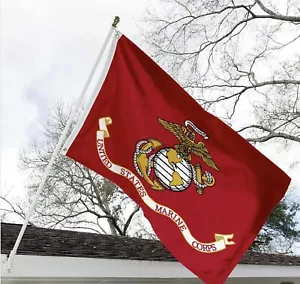 United States Marine Flag - Picture 1 of 2