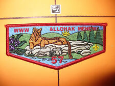 OA Allohak Menewi Lodge 57,S-1, 2011,First Flap,PUR Laurel,67,130,242,275,540,PA