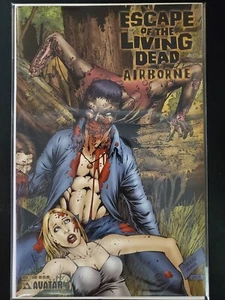 Cómics de Escape of the Living Dead Airborne #2 variante Gore avatar casi nuevo - Imagen 1 de 1