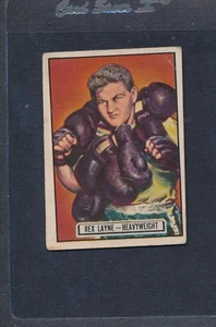 1951 Topps Ringside #058 Rex Layne Fair (Stained) *45 - Picture 1 of 1