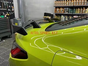 Alerón trasero de fibra de carbono ala maletero M estilo rendimiento para BMW M3 G80 2021-23 - Imagen 1 de 4