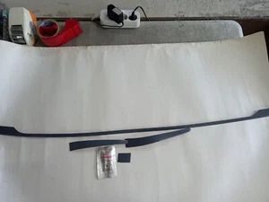 Rear Bumper Diffuser Chrome Molding Trim (Fits: 2019 2021 Palisade) - Picture 1 of 8