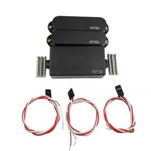 Pastillas de guitarra Humbucker Active HSS HSH puente de pastilla de bobina única - Imagen 1 de 10