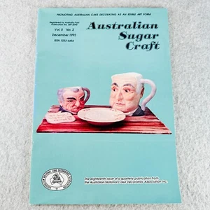 Australian Sugar Craft Magazine Vol 5 No 2 December 1993 Vintage - Imagen 1 de 3