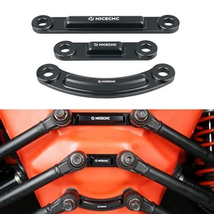 For Can-Am Maverick X3 Radius Rod Dog Bones Set Radius Rod Race Plate 2017-2023 - Picture 1 of 6