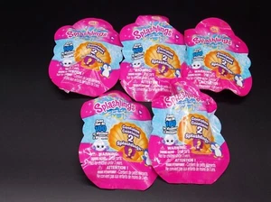 New 5 Blind Bags Splashlings An Ocean Full of Friends Wave 1 Mini Figures Toys - Imagen 1 de 4