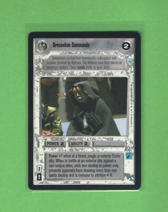 Star Wars CCG - Endor - Dresselian Commando - LS - Picture 1 of 2