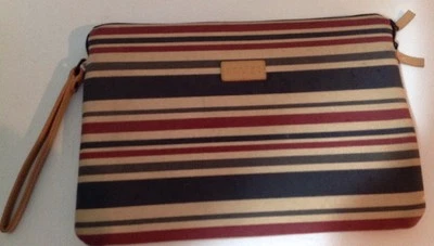 Greene + Gray Canvas Sleeve Case Cover for MacBook Air 11" w/Retina Stripe Used - Image 1 of 4