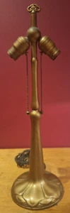 Signed HANDEL LAMP BASE c1920 Table size - Picture 1 of 24