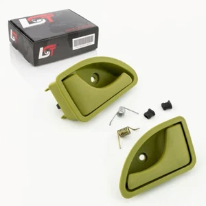 2x Door Handle Opener Interior Grips Set Olive Vl VR for RENAULT Twingo I 1 - Picture 1 of 12