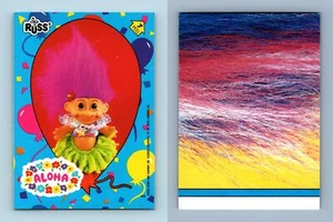 Aloha #7 Russ Trolls 1992 Topps Trading Card / Sticker - Picture 1 of 1