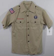 Boy Scout now Scouts BSA Uniform Shirt Size Youth Large SS FREE SHIPPING 070