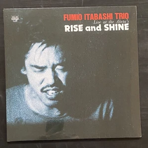 FUMIO ITABASHI TRIO RISE AND SHINE LP Sealed 2019R - Picture 1 of 2