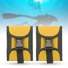 2Pcs Diving Snorkeling Weight Belt 5lb Spare Parts Premium Material  Yellow