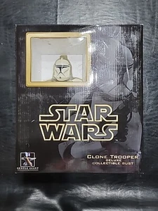 Star Wars Clone Trooper Deluxe Collectible Bust by Gentle Giant. *Open Box* Read - Picture 1 of 9