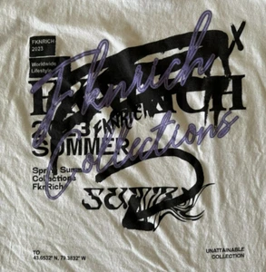 FKN RICH Limited Edition T-SHIRT 2023 Sommer HERREN XL *Stimme/Leidenschaft/Unovernable - Bild 1 von 6