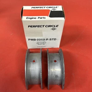 Perfect Circle Engine Main Bearing PMB-2252P STD Pair NOS (MB-2252P) - Picture 1 of 3